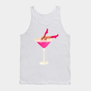 Pink Martini Lady Tank Top